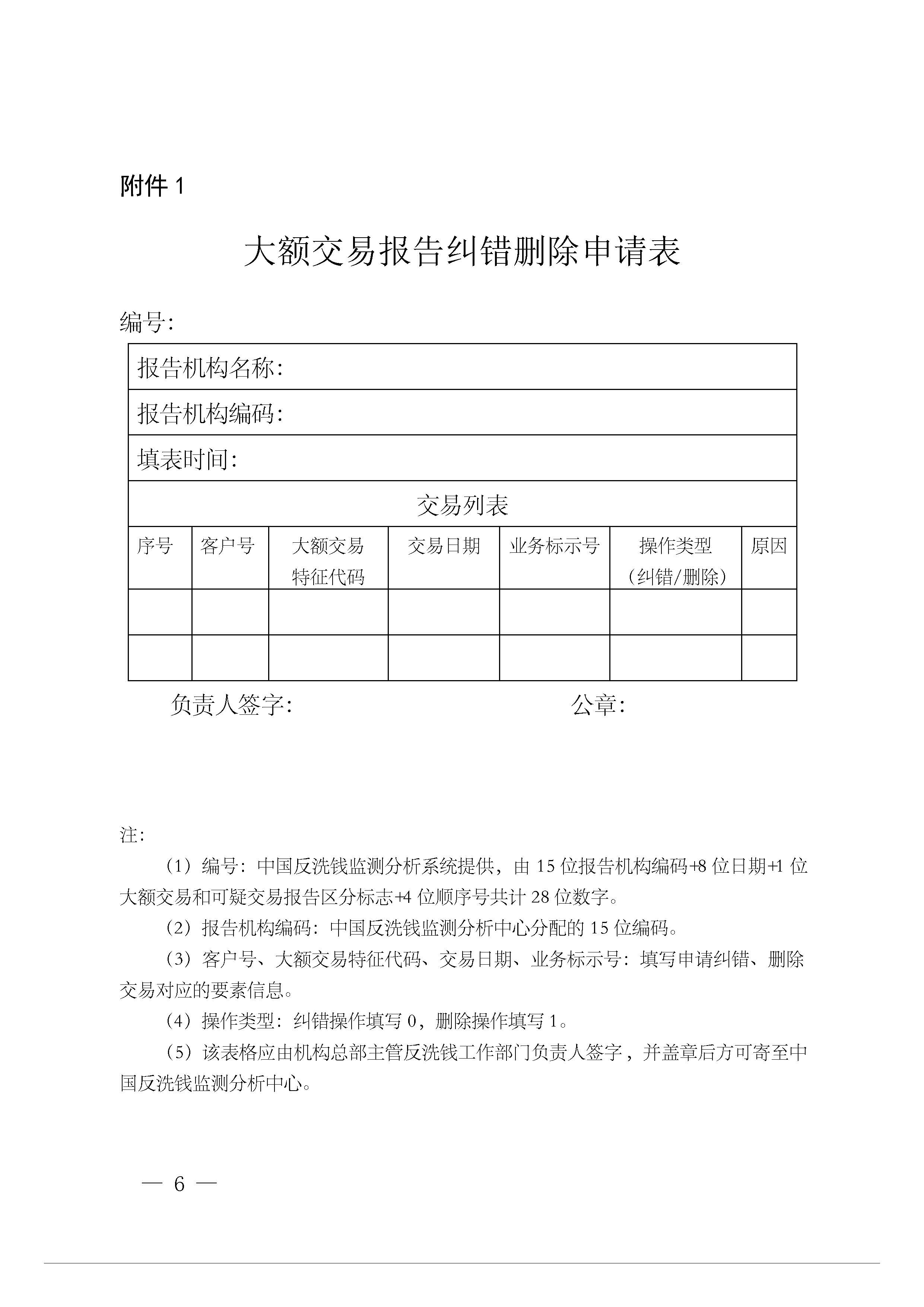 银办发[2014]104号-中国人民银行办公厅关于进一步规范大额交易和可疑交易报告纠错删除.jpg