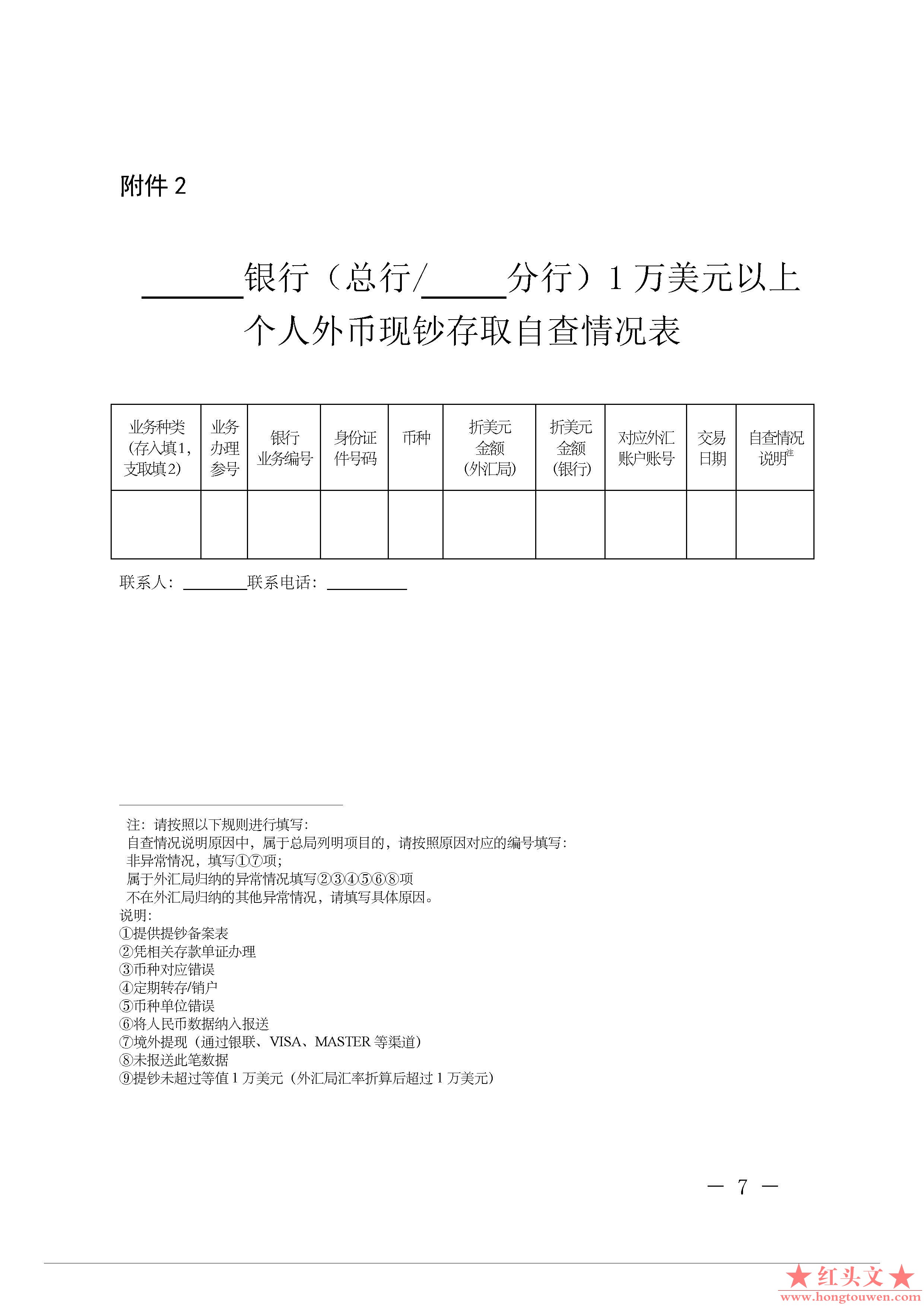 汇综发[2015]42号-国家外汇管理局综合司关于开展个人外币现钞存取数据自查工作的通知_.jpg