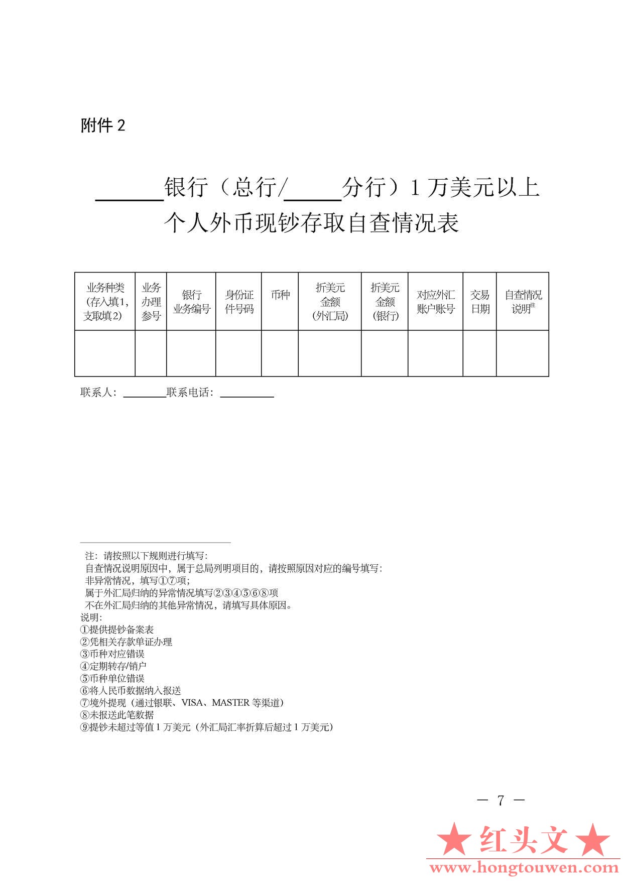 汇综发[2015]42号-国家外汇管理局综合司关于开展个人外币现钞存取数据自查工作的通知_.jpg