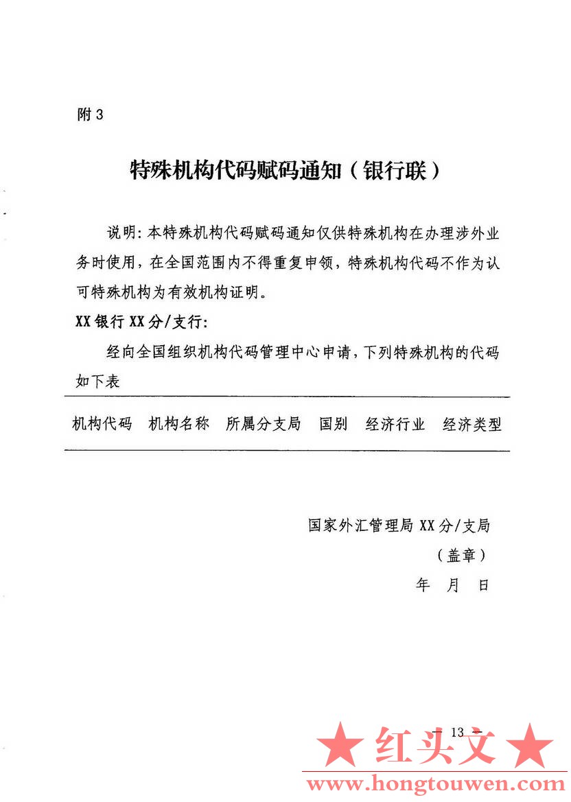 汇发[2014]16号-国家外汇管理局 国家质量监检验检疫总局关于修订印发 特殊机构代码赋.jpg