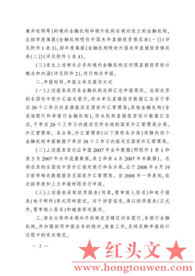 汇综发[2008]24号-国家外汇管理局综合司关于境内金融机构补充申报直接投资数据有关事.jpg