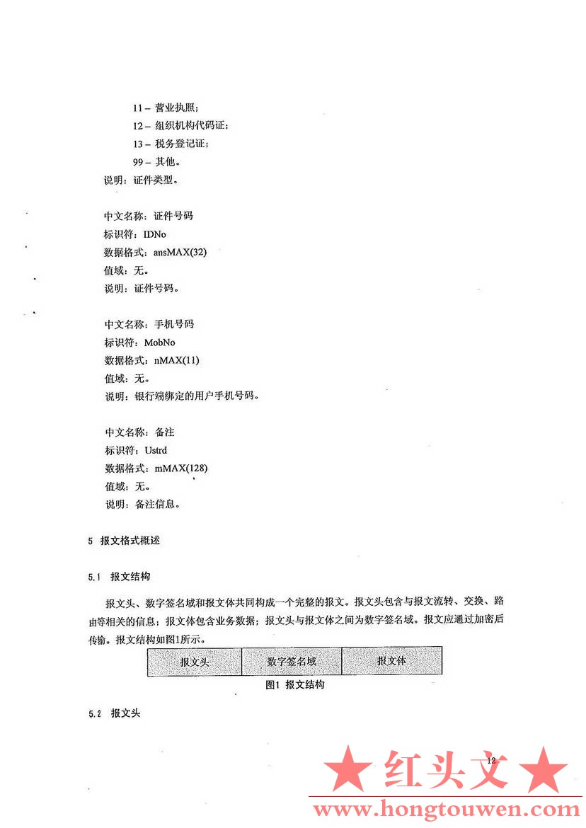 银办发[2016]222号-中国人民银行办公厅关于印发《网络支付报文结构及要素技术规范（V1.jpg