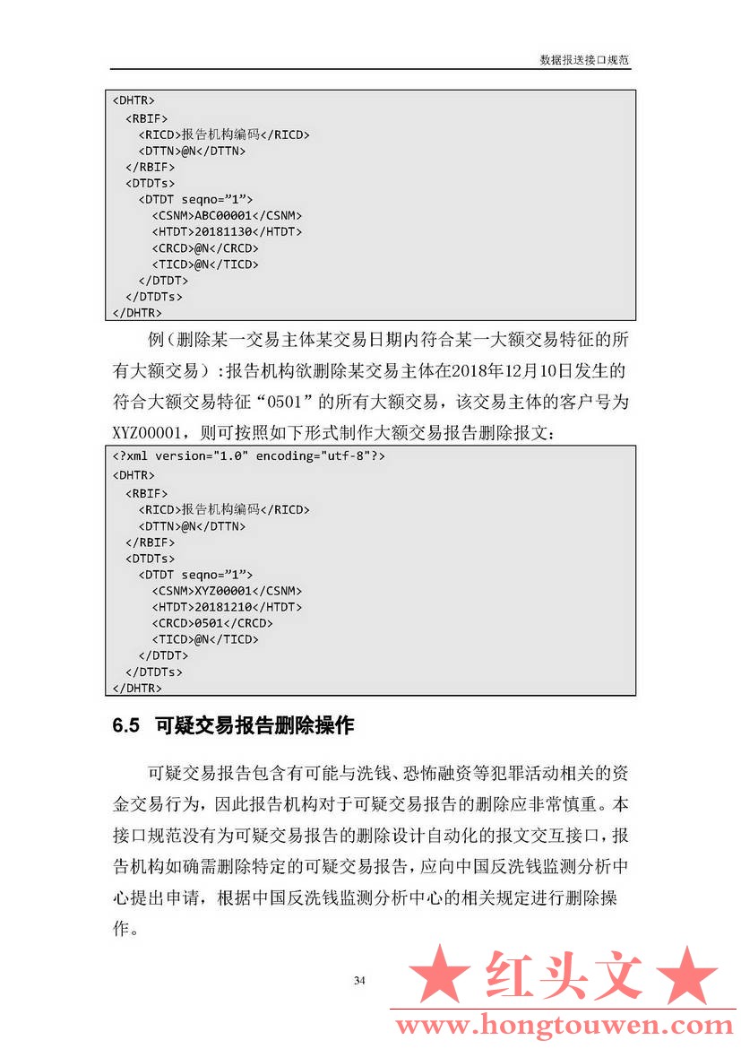 银反洗中心发[2017]19号-中国反洗钱监测中心关于印发金融机构大额交易和可疑交易报告.jpg