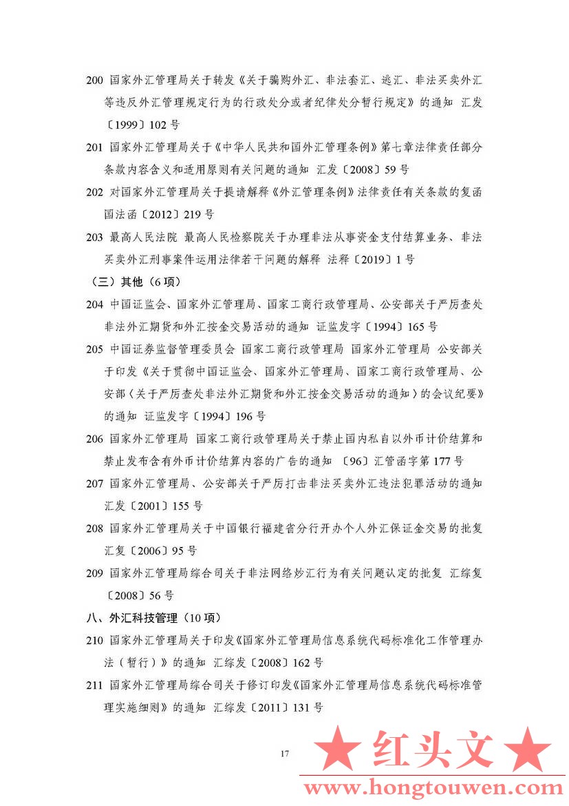 0000现行有效外汇管理主要法规目录（截至2020年6月30日）_页面_17.jpg